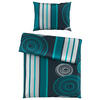 ÁGYNEMŰHUZAT-GARNITÚRA 140/200 cm  - zöld, Konventionell, textil (140/200cm) - Boxxx