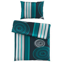 ÁGYNEMŰHUZAT-GARNITÚRA 140/200 cm  - zöld, Konventionell, textil (140/200cm) - Boxxx