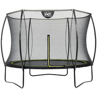 TRAMPOLIN EXIT SILHOUETTE Ø244  - Schwarz, KONVENTIONELL, Metall (244cm) - EXIT Toys