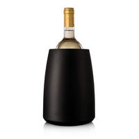 BORHŰTŐ - fekete, Basics, műanyag (15/21/15cm) - Vacu Vin