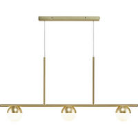 HÄNGELEUCHTE 90/10/41,3 cm  - Messingfarben, Design, Metall (90/10/41,3cm) - Nordlux