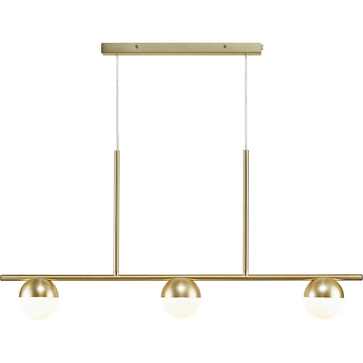 HÄNGELEUCHTE 90/10/41,3 cm  - Messingfarben, Design, Metall (90/10/41,3cm) - Nordlux