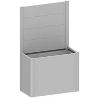 SICHTSCHUTZ ohne Hochbeet - Silberfarben, Basics, Metall (102/91/4cm) - Biohort