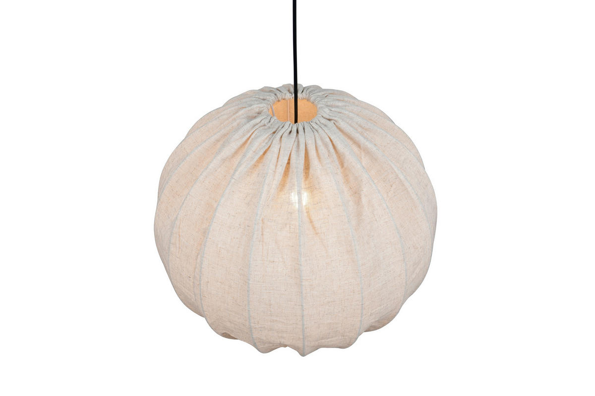 PENDELLEUCHTE ROVUM 50,0/150,0 cm  - Schwarz, Design, Metall (50,0/150,0cm)