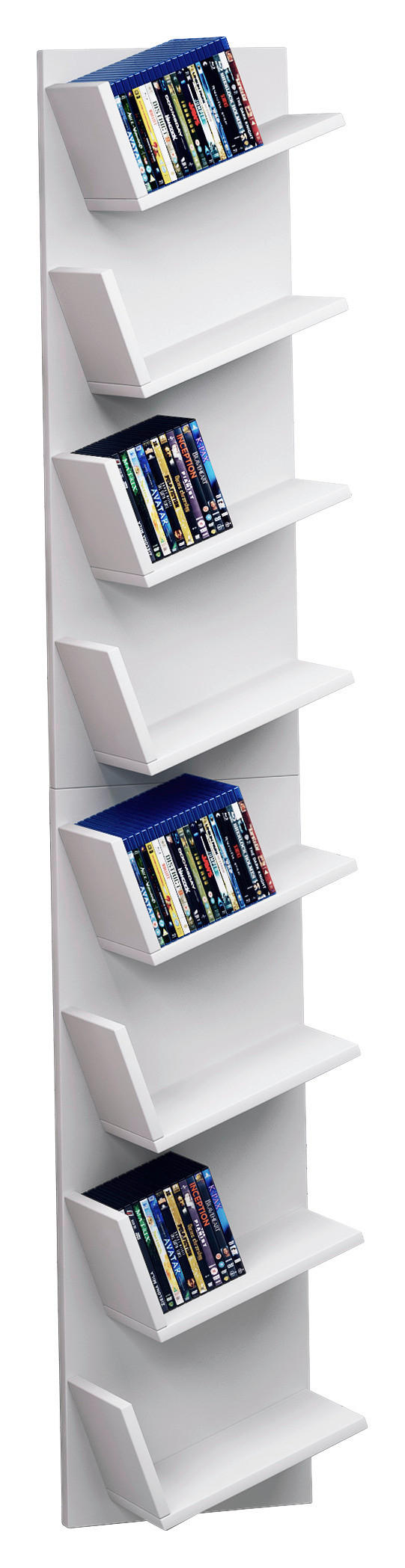 Etajeră Pentru Cd-uri - Konventionell (33/90/16cm) - MID.YOU