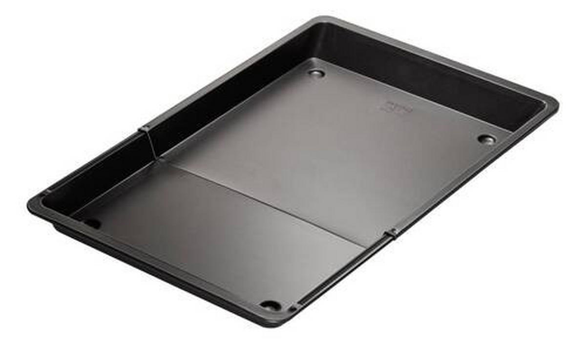 BACKBLECH - Schwarz, Basics, Metall (52cm) - Dr.Oetker