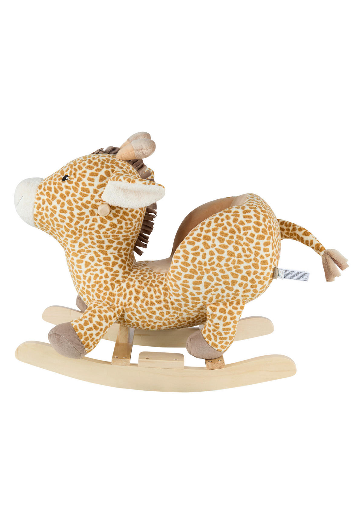 SCHAUKELTIER - Dunkelgelb, Trend, Textil (67/36/51cm) - Sterntaler