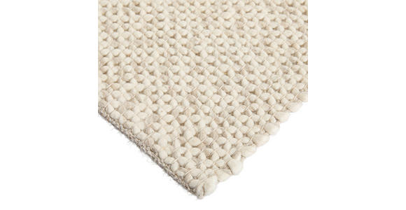 HANDWEBTEPPICH 130/190 cm Beige  - Beige, Natur, Textil (130/190cm) - Linea Natura
