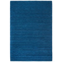 ORIENTALISK MATTA 90/160 cm Ballyhoo Blue  - blå, Klassisk, textil (90/160cm) - Cazaris