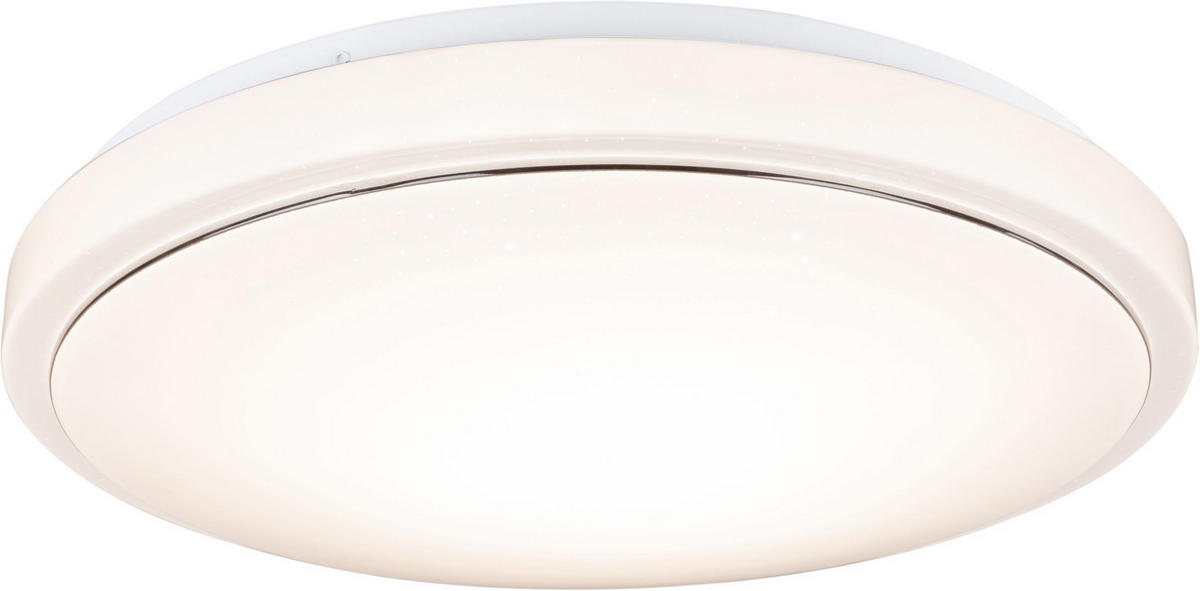 LED SVJETILJKA STROPNA  - bijela, Basics, metal/plastika (39/9,6cm) - Novel