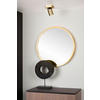LED-STRAHLER Nigel 10/10/11.5 cm   - Messingfarben, Basics, Metall (10/10/11.5cm) - Lucide