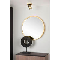 LED-STRAHLER Nigel 10/10/11.5 cm   - Messingfarben, Basics, Metall (10/10/11.5cm) - Lucide