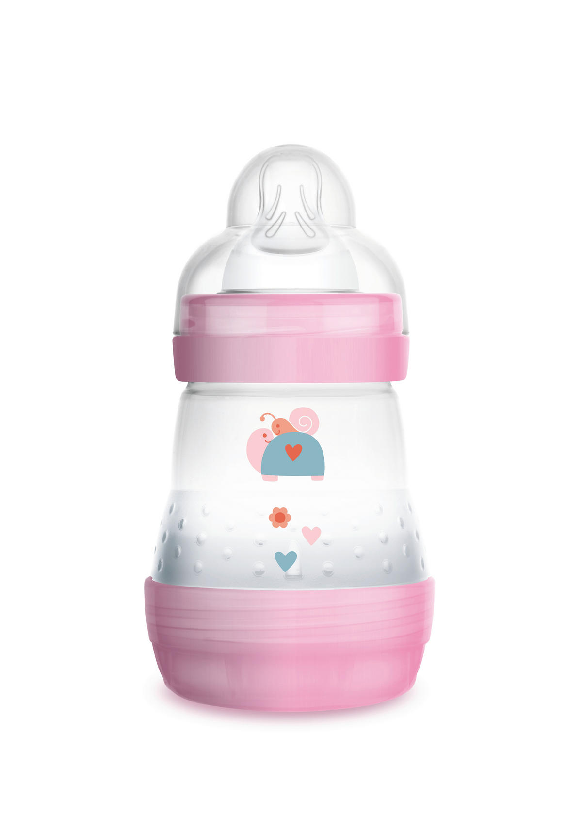 WEITHALSFLASCHE  - Basics, Kunststoff (17.1/7.1/7.1cm) - MAM