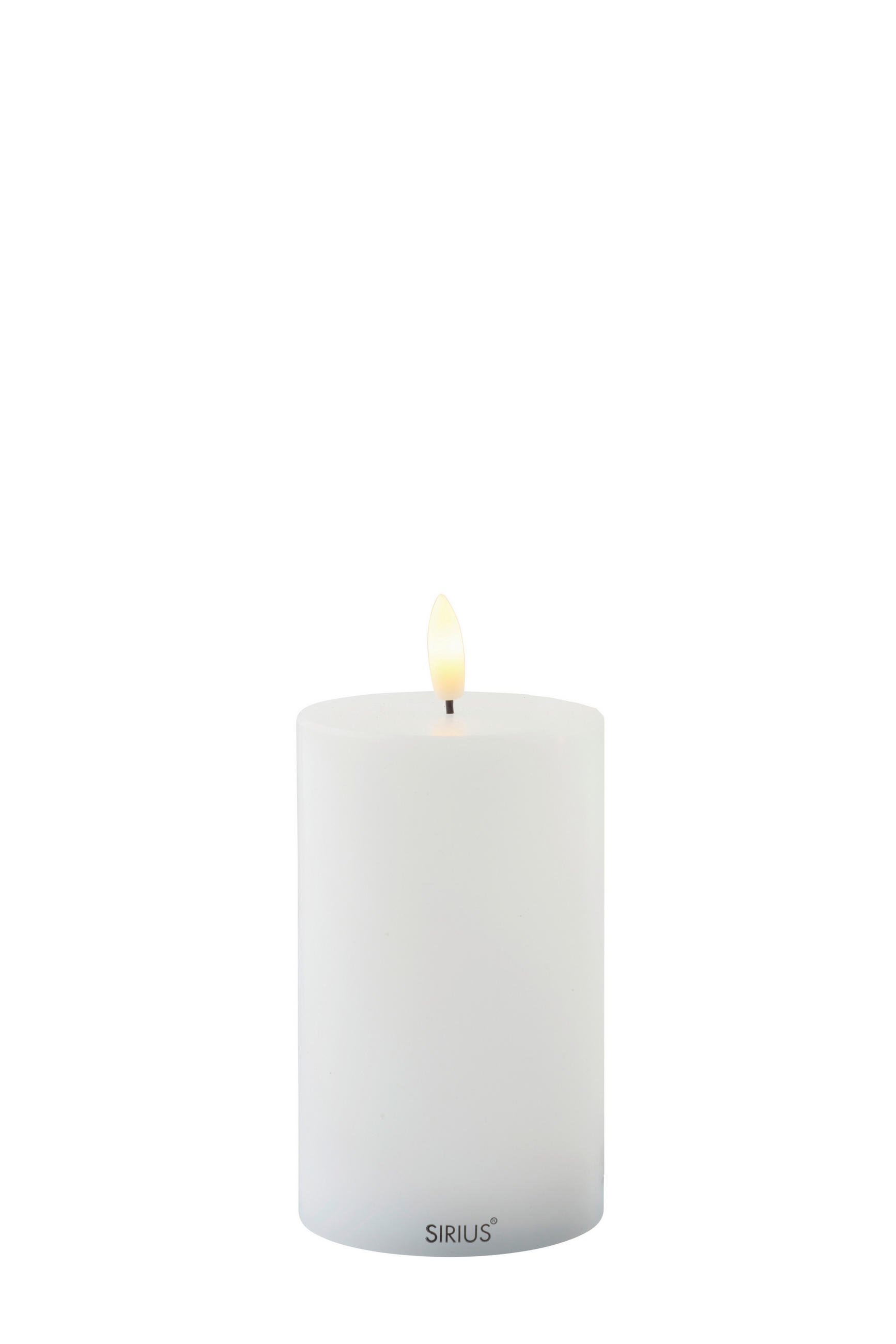 LED-KERZE  - Basics (7,5/12,5cm)