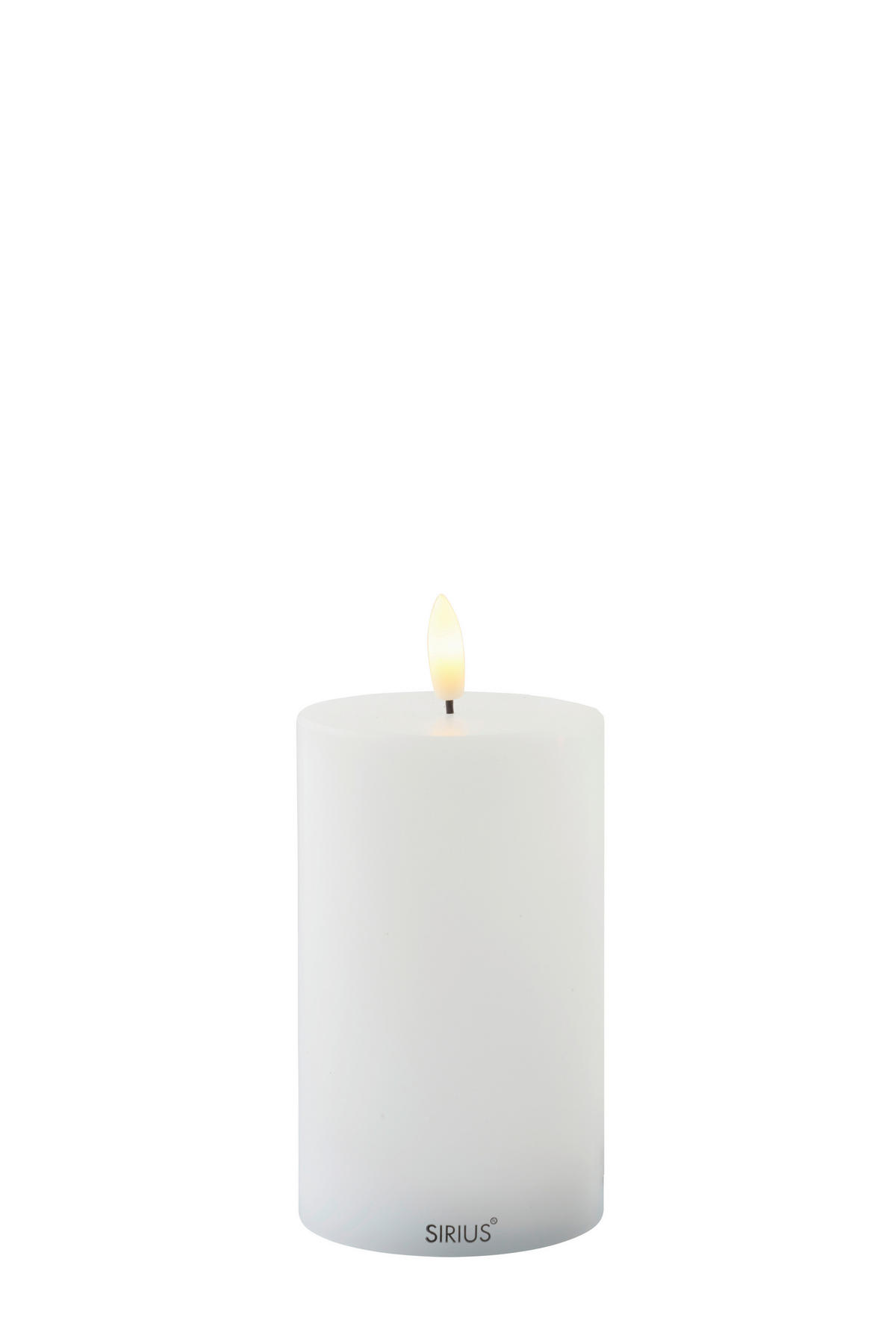 LED-KERZE  - Basics (7,5/12,5cm)