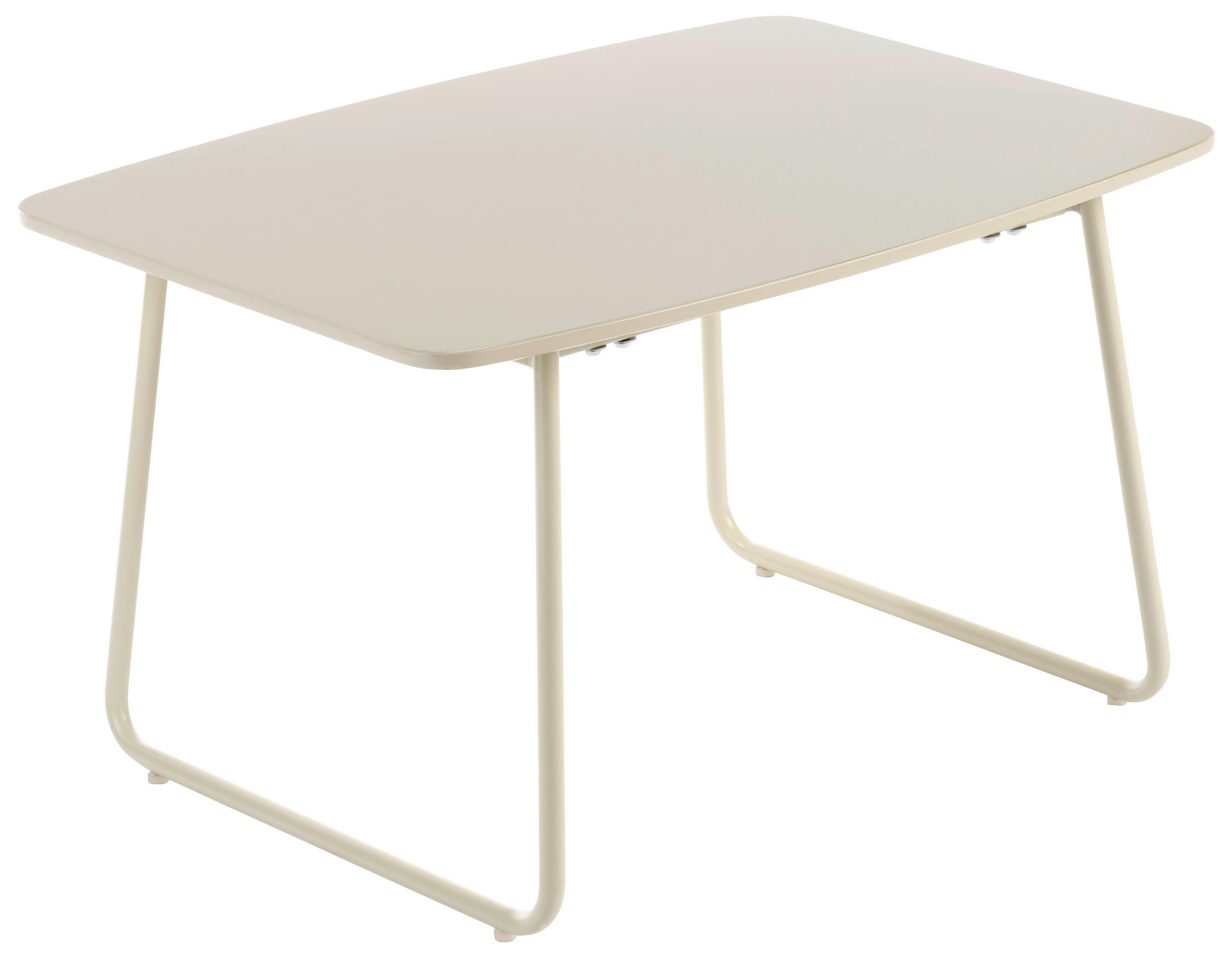 BARNBORD  - beige/grön, Basics, metall/trämaterial (70/50/42cm) - Jimmylee