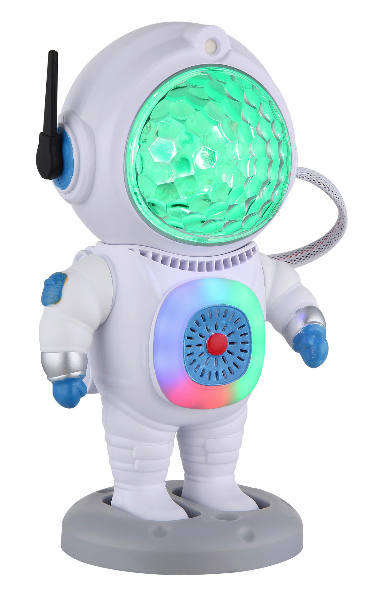 NAMIZNA LED-SVETILKA  COSMO   12/11/22 cm          - modra/rdeča, Trend, umetna masa (12/11/22cm)