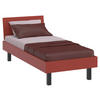BETT Primolar 90/200 cm Rot, Koralle  - Koralle/Rot, Design, Metall (90/200cm) - Xora
