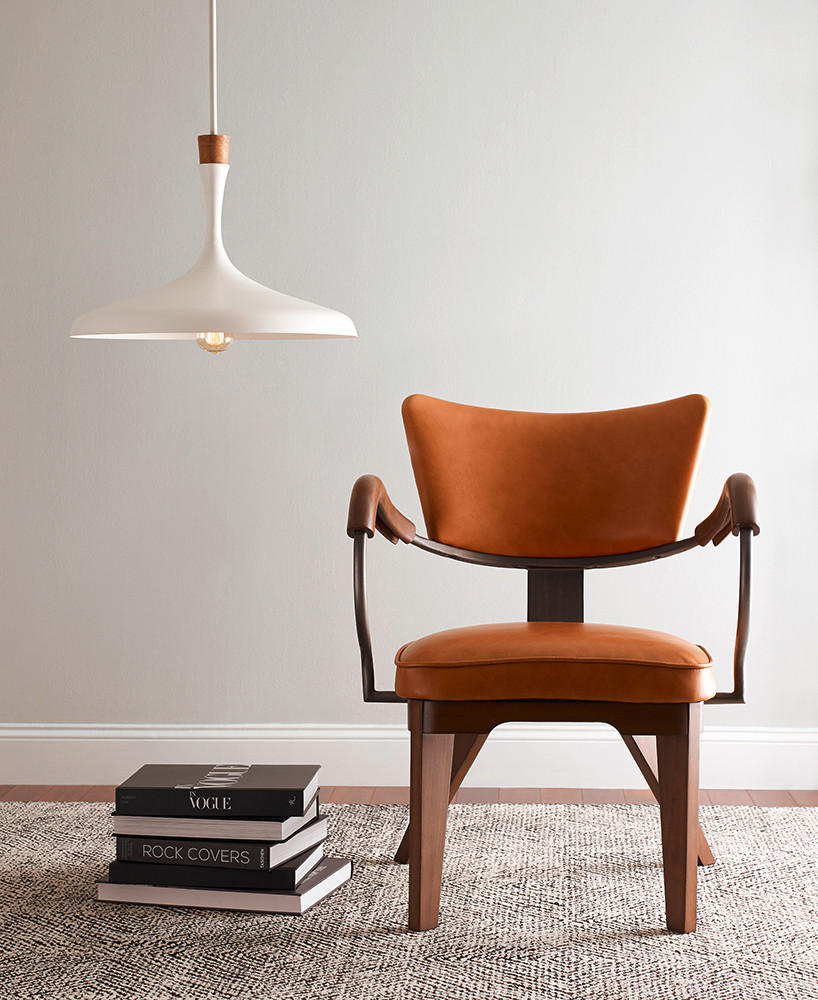 HÄNGELEUCHTE 48.2/53.2 cm    - Weiss, Basics, Metall (48.2/53.2cm) - Elstead Lighting