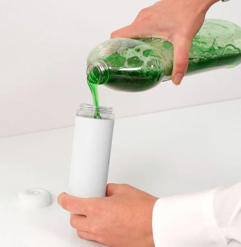 DISKMEDELSPUMP - vit, Basics, plast (5/15/5cm) - Brabantia