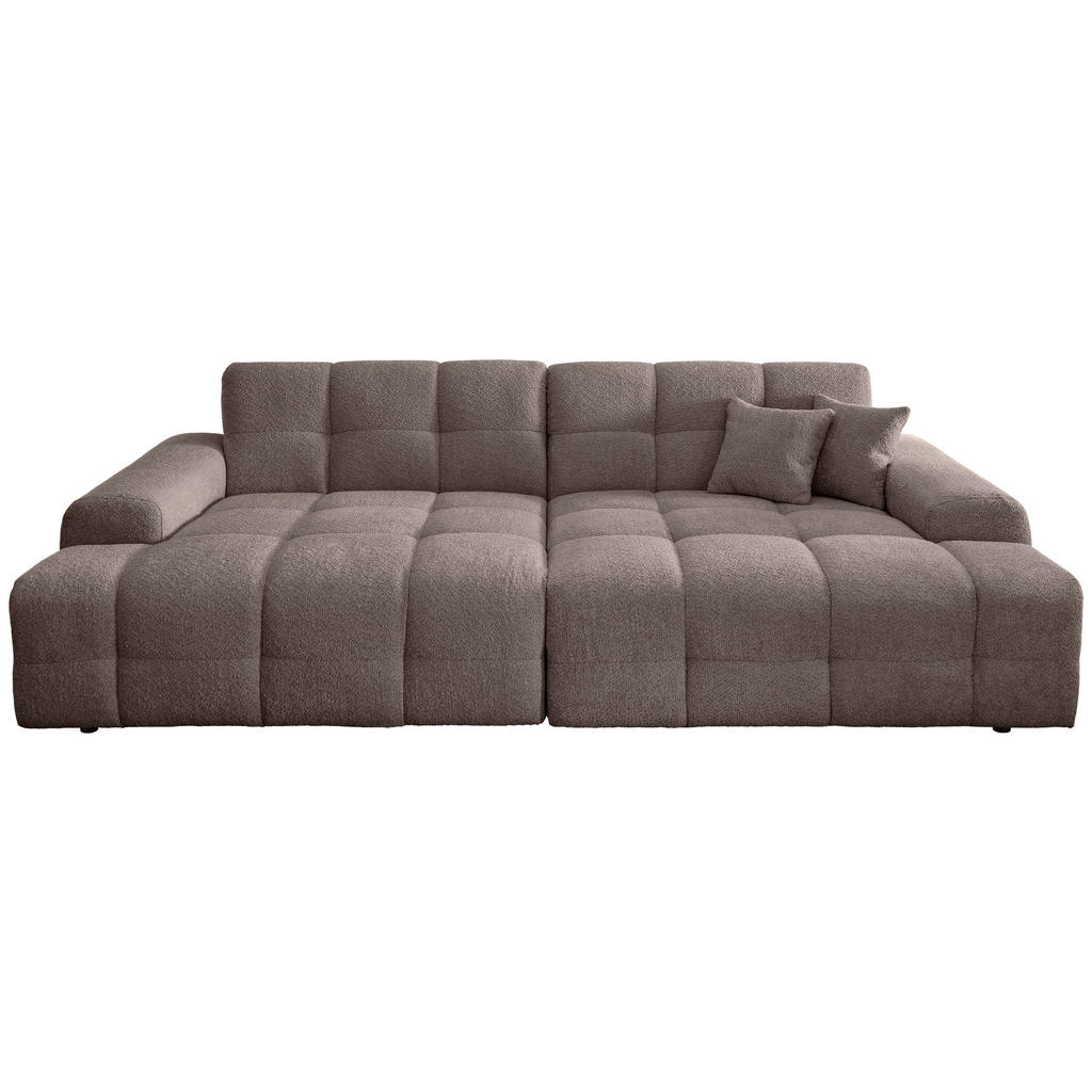 Thumbnail - Livetastic Bigsofa, Taupe, Textil, Uni, 4-Sitzer, Füllung: Schaumstoff, 304x87x155 cm, Made in EU, Typenauswahl, Armteil...