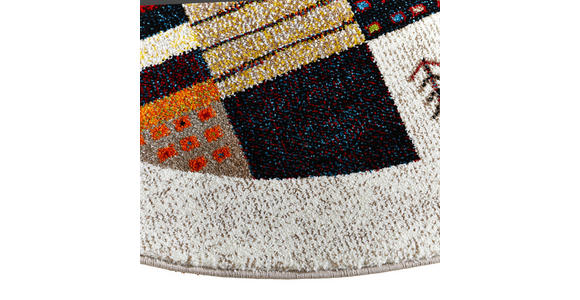 WEBTEPPICH 160 cm Cassandra Multicolor - Multicolor, LIFESTYLE, Textil (160cm) - Novel