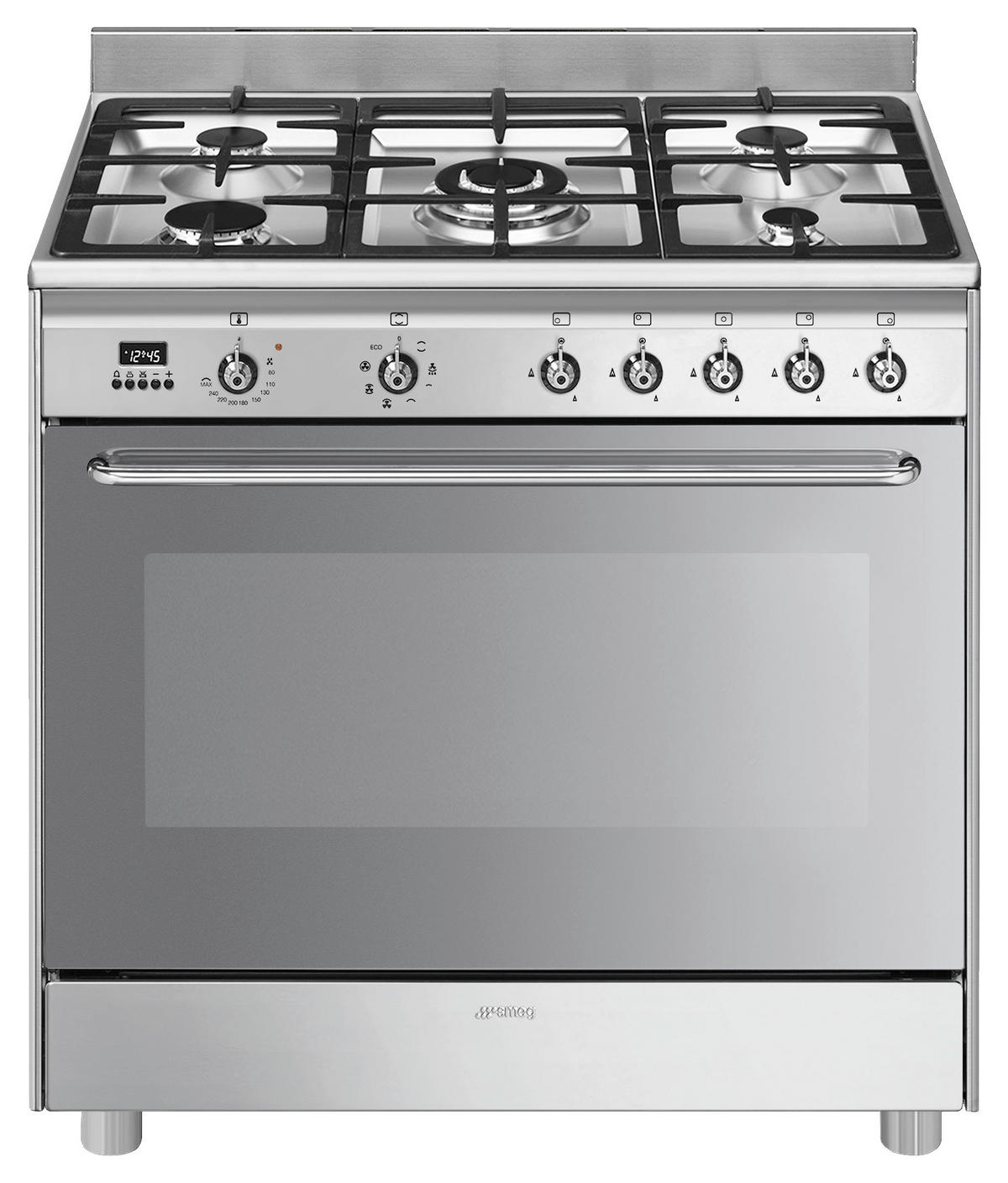 HERD SCD90MFX9-1  - Edelstahlfarben, Basics, Metall (90/90/60cm) - SMEG