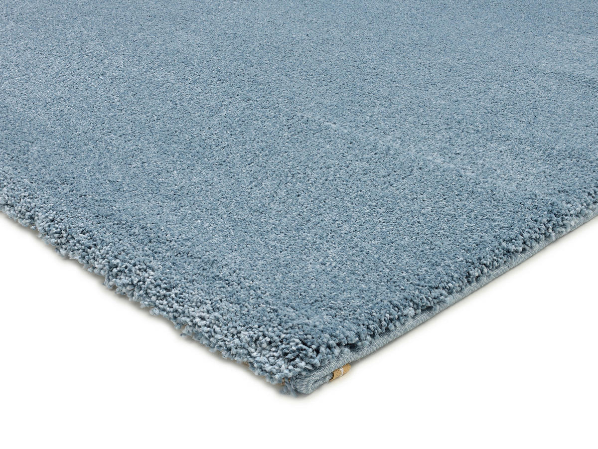 WEBTEPPICH 200/290 cm Blau  - Blau, Basics, Textil (200/290cm) - Novel