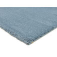 WEBTEPPICH 65/130 cm Blau - Blau, Basics, Textil (65/130cm) - Novel