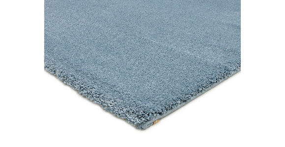 WEBTEPPICH 65/130 cm Blau - Blau, Basics, Textil (65/130cm) - Novel