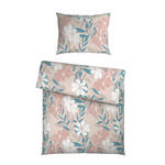 BETTWÄSCHE Mikrofaser 140/200 cm  - Blau/Rosa, Textil (140/200cm) - Boxxx