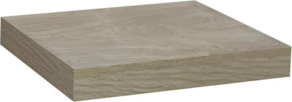 Wandboard Simple B: 23,5 cm, Sonoma Eiche Dekor