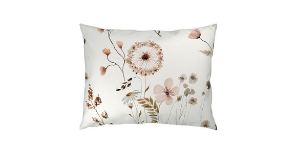 WENDEBETTWÄSCHE Mavie Satin 140/200 cm  - Naturfarben, KONVENTIONELL, Textil (140/200cm) - Esposa