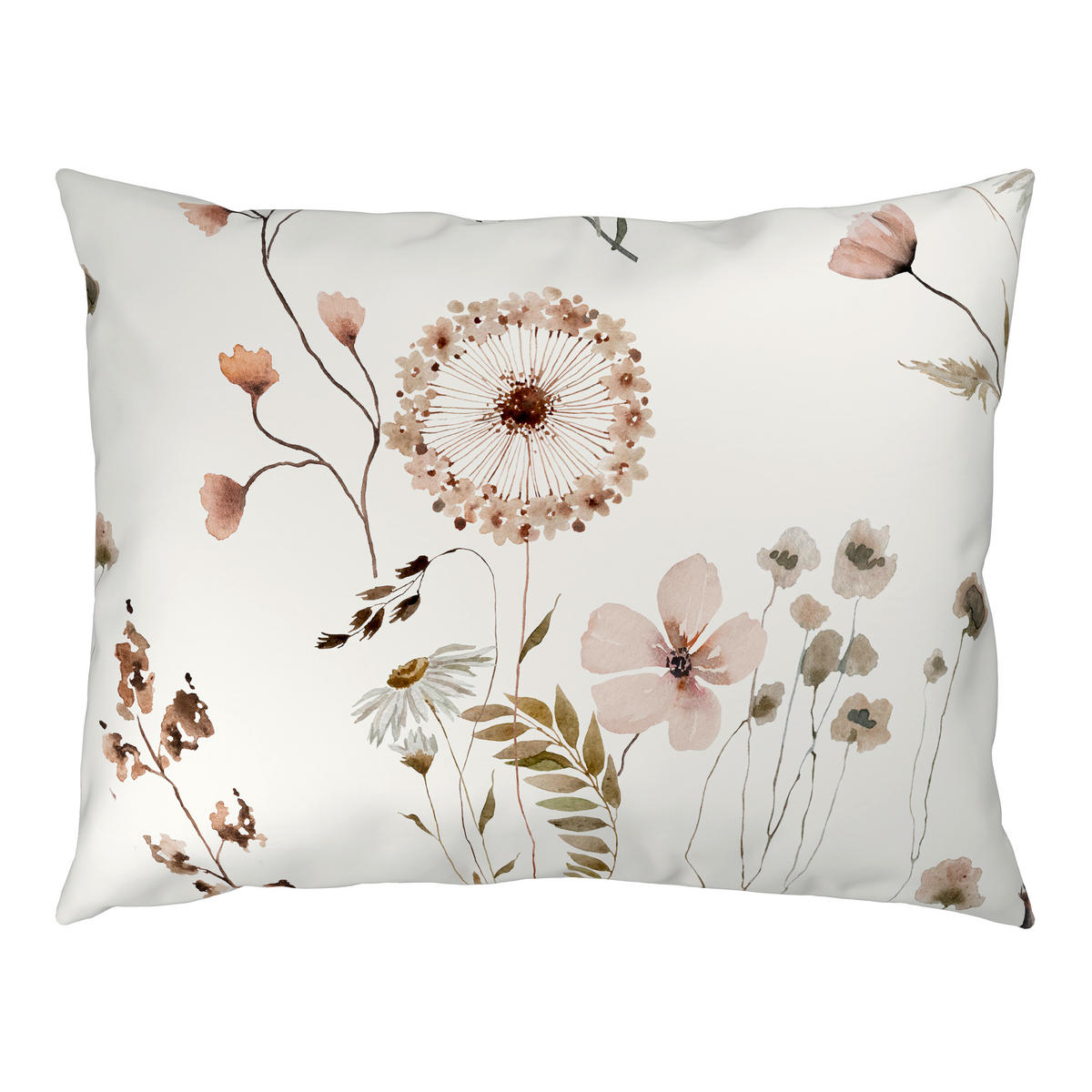 WENDEBETTWÄSCHE Mavie Satin 140/200 cm  - Naturfarben, KONVENTIONELL, Textil (140/200cm) - Esposa