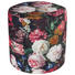 HOCKER in Textil Multicolor - Multicolor, Textil (50/50cm) HOCKER in Textil Multicolor - Multicolor, Textil (50/50cm)