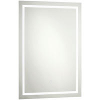 BADEZIMMERSPIEGEL 50/70/2,5 cm  - Silberfarben, KONVENTIONELL, Glas (50/70/2,5cm)