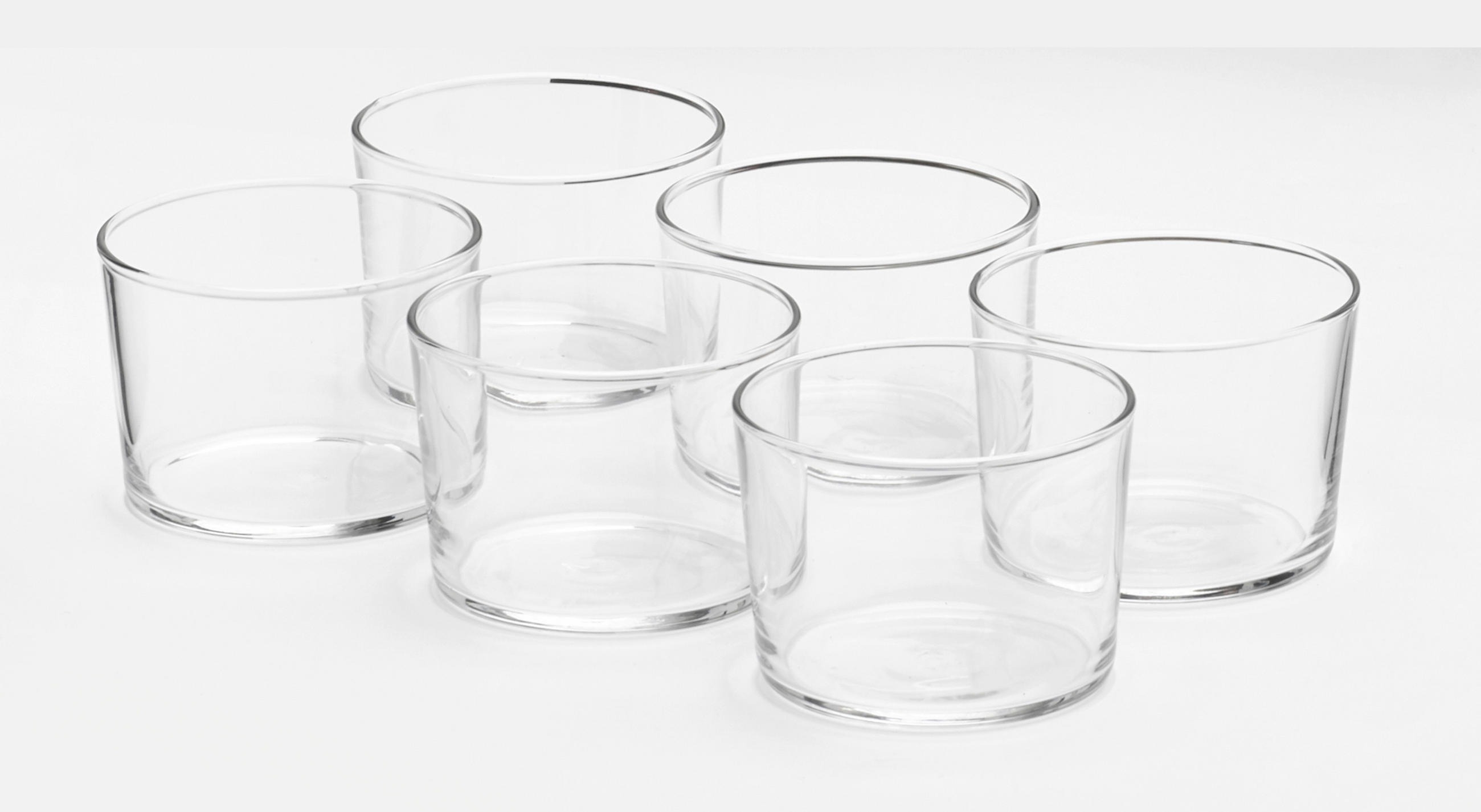 DESSERTGLAS AMUSE BOUCHE  - Klar, KONVENTIONELL, Glas (25/13,2/9cm) - Van Well