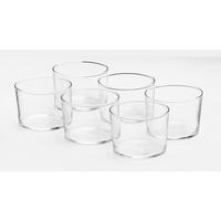 DESSERTGLAS AMUSE BOUCHE  - Klar, KONVENTIONELL, Glas (25/13,2/9cm) - Van Well