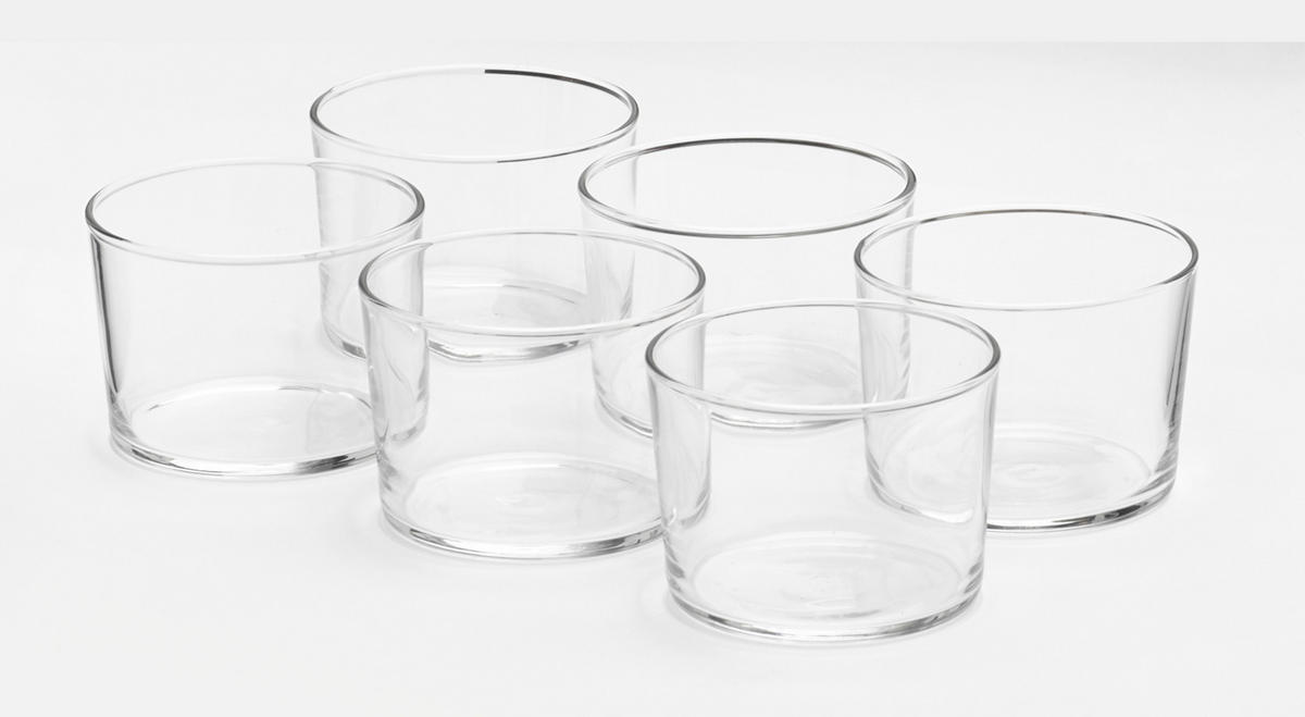 DESSERTGLAS AMUSE BOUCHE  - Klar, KONVENTIONELL, Glas (25/13,2/9cm) - Van Well