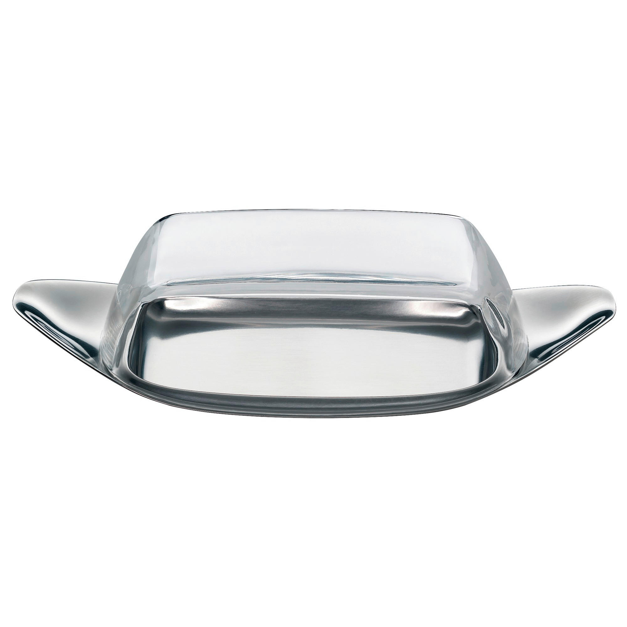 VAJTARTÓ fém, műanyag  - nemesacél/áttetsző, Basics, műanyag/fém (22/11cm) - WMF