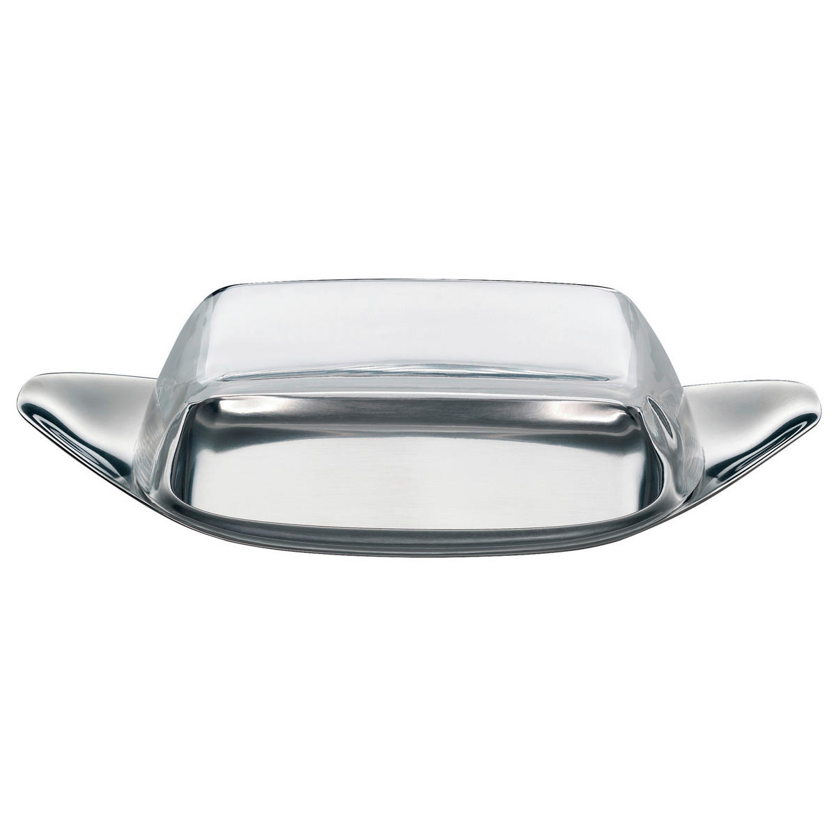 VAJTARTÓ fém, műanyag  - nemesacél/áttetsző, Basics, műanyag/fém (22/11cm) - WMF