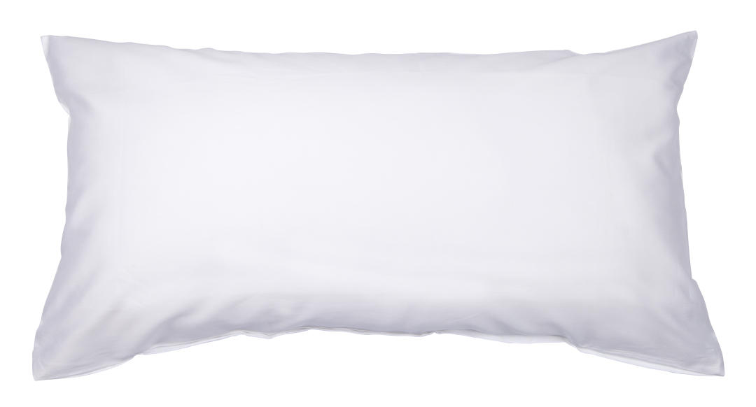 KOPFKISSENBEZUG Giacomo 40/60 cm  - Weiß, Basics, Textil (40/60cm) - Janine