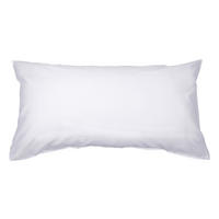 KOPFKISSENBEZUG - Weiß, Basics, Textil (40/60cm) - Janine
