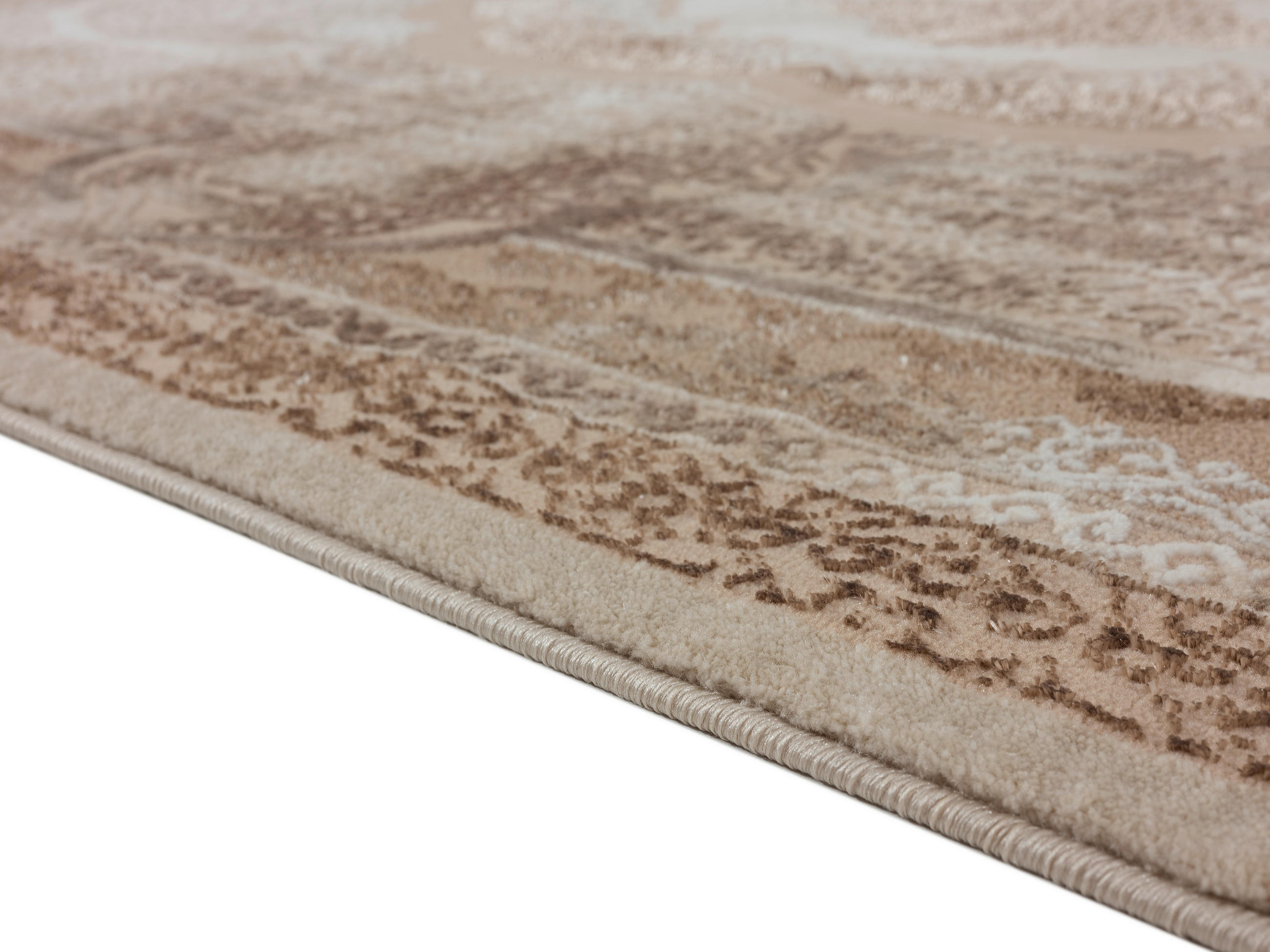 VINTAGE-TEPPICH 160/230 cm Fez Creme  - Creme, LIFESTYLE, Textil (160/230cm) - Novel