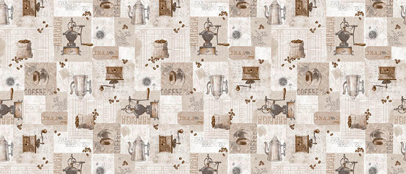 TISCHDECKE Milano Kunststoff Cognac 140/220 cm  - Cognac, Basics, Kunststoff (140/220cm) - Esposa