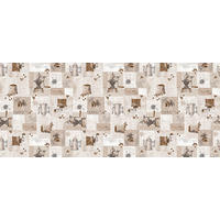 TISCHDECKE Milano Kunststoff Cognac 140/220 cm  - Cognac, Basics, Kunststoff (140/220cm) - Esposa