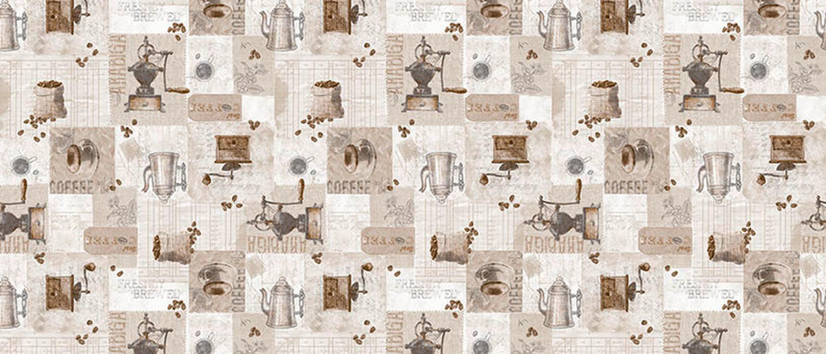 TISCHDECKE Milano Kunststoff Cognac 140/220 cm  - Cognac, Basics, Kunststoff (140/220cm) - Esposa