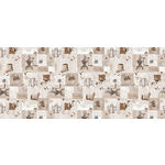 TISCHDECKE Milano Kunststoff Cognac 140/180 cm  - Cognac, Basics, Kunststoff (140/180cm) - Esposa