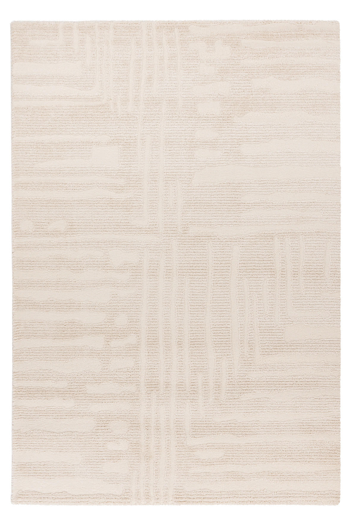 Covor Cu Fir Lung  My Canyon  - crem, Basics, textil (120/170cm)