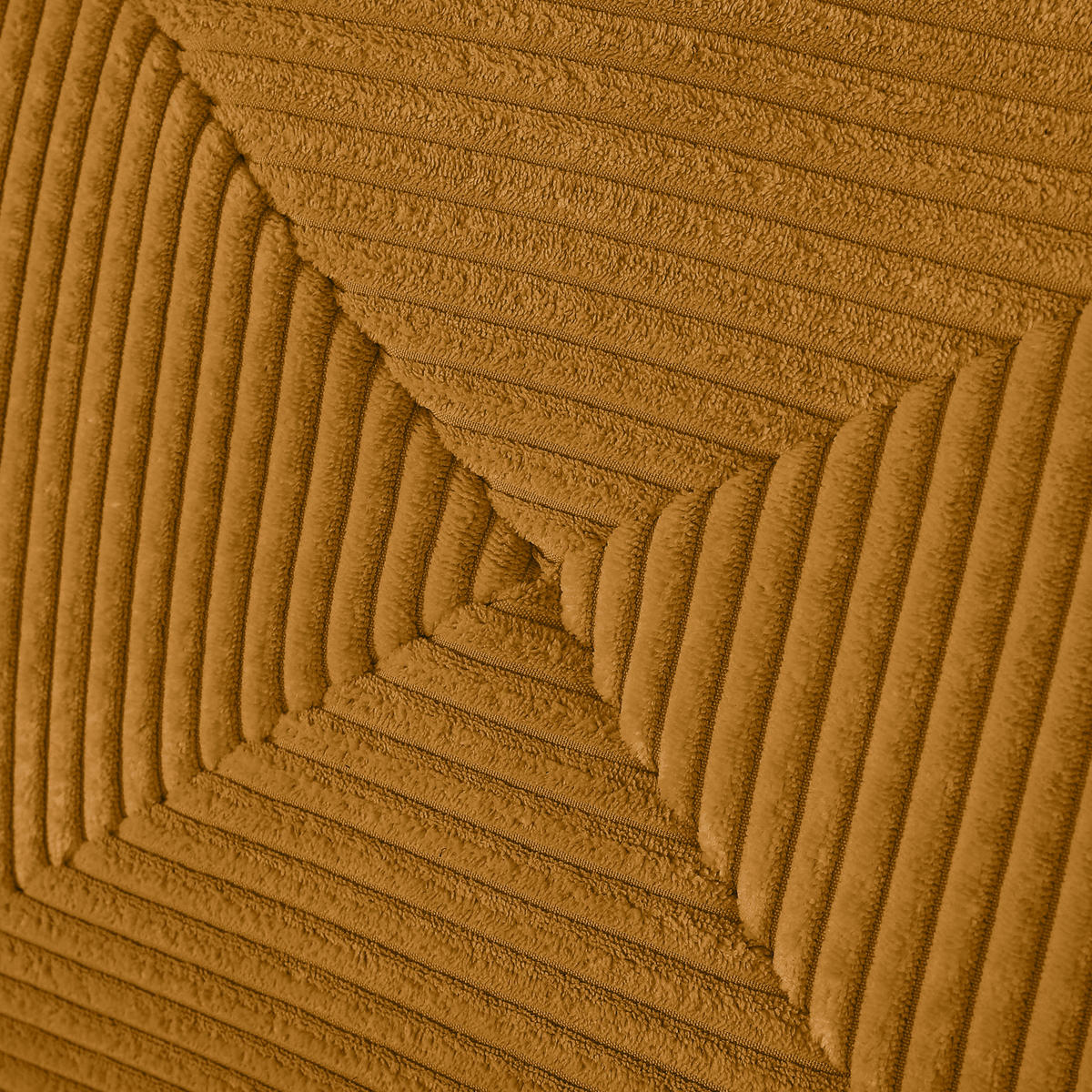 TROSJED NA RAZVLAČENJE tekstil  tamno žuta    - crna/tamno žuta, Konvencionalno, tekstil/metal (200/78/95cm) - home24